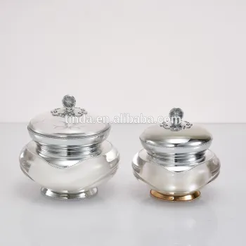 crown jra skin cream cosmetic jar