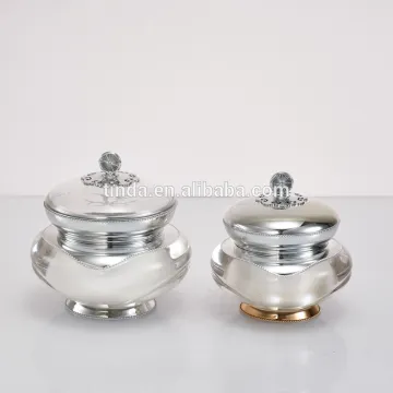 crown jra skin cream cosmetic jar