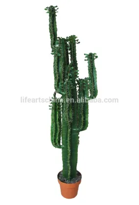 80cm PU cactus, artificial cactus for window display, tropical plant, artificial plant