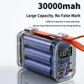 30000MAH TYPE-C PD 100W高速充電パワーバンク