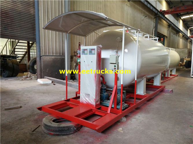 5ton Propane Skid-mounted Plants