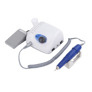 High-Speed, Low-Heat, Low-Vibration Portable Electric Micromotor: The Ultimate Electric Nail Drill with Built-in Lamp for Precision and Comfort