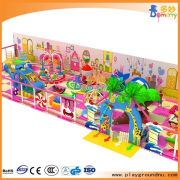 Domerry kids indoor soft play New colorful Indoor Playground plastic soft play