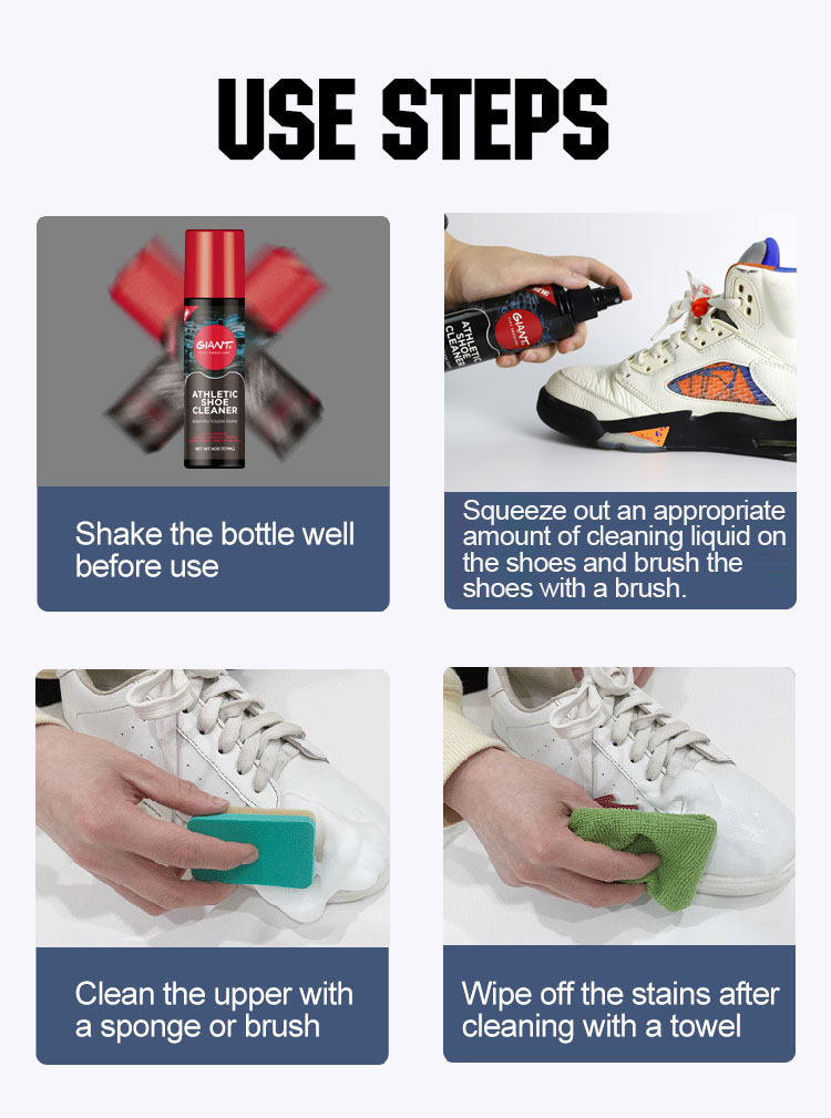 Athletic Shoe Cleaner