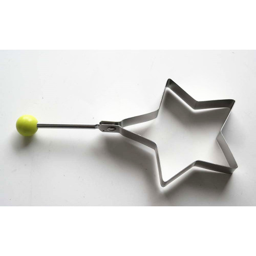 Stainless steel Star Fired Egg Baking Mold