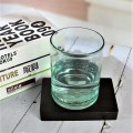 Bulles vertes recyclées sublimation Crystal Whisky Glass