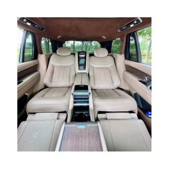 Asientos traseros eléctricos de lujo con actualización de refrigerador de consola central para Range Sport Interior