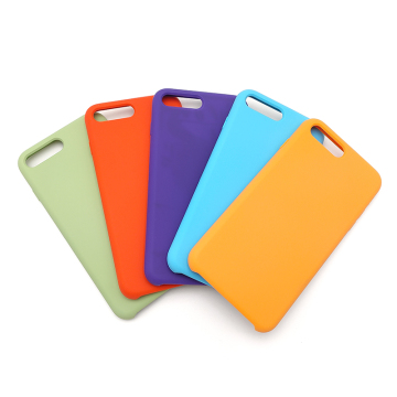 Wholesale 2022 Best-Selling Liquid Silicone iPhone Phone Cases with Soft Touch Finish