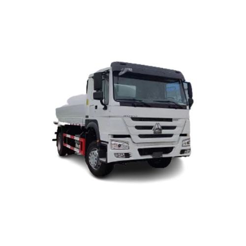 Sinotruk 10 ton truk pasokan air stainless steel