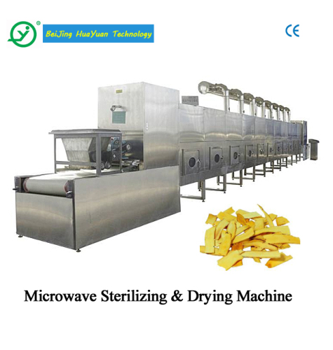 Stevia Leaves Microwave Drying Sterilization Equipment