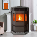 110-220V Indoor Pellet Stove Fireplace Insert for Living Room