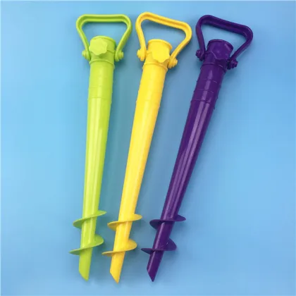 Anchors for beach umbrellas, plastic anchors, Haitai