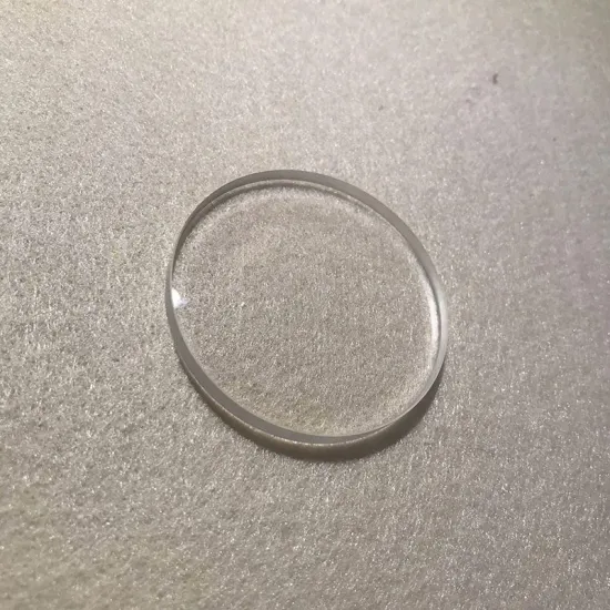 Sapphire Crystal Watch Glass with CE Certification