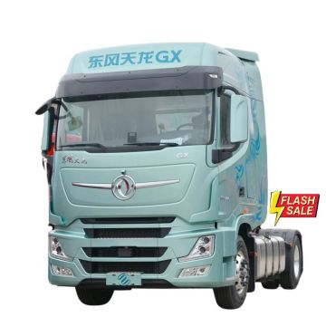 New Dongfeng Tianlong GX 560 HP Tractor Truck with Air Suspension and AMT