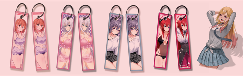 Anime Jet Tags