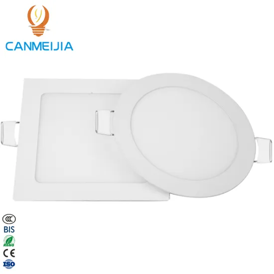 9W 12W Recessed LED Panel Light - Super Slim Ceiling Light for Home