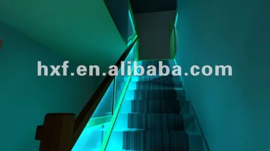 stair led advertising