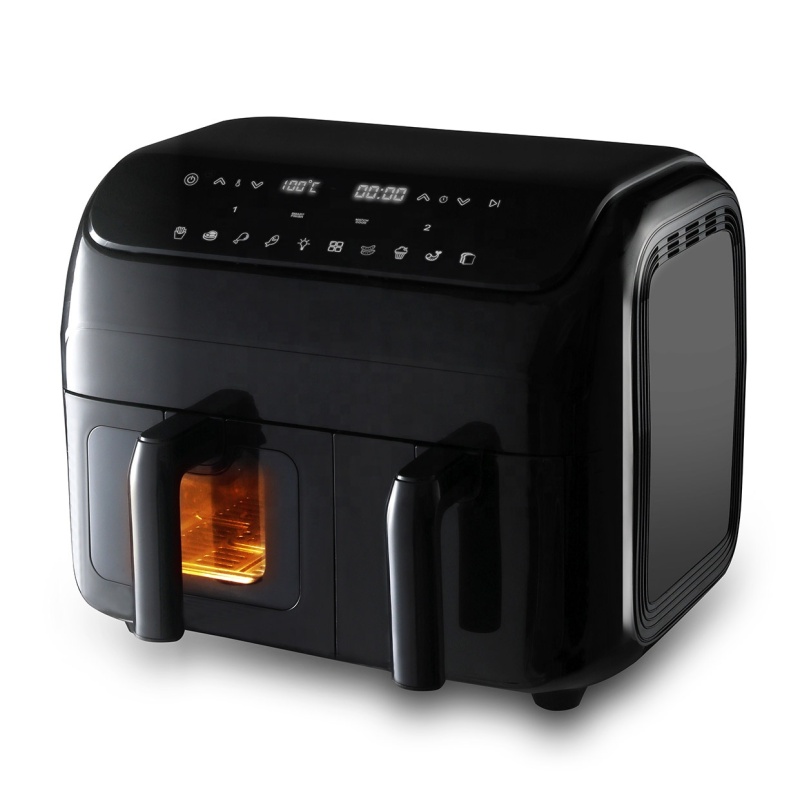 9 Liter  Dual Basket Smart Air Fryer