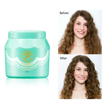 Smooth Moisture Protective Hair Treatment for Damaged Hair After Perming