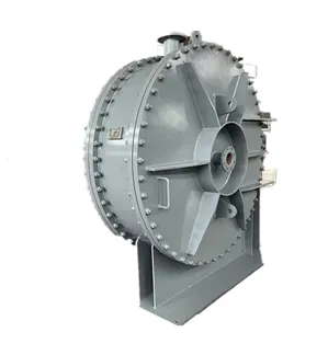 Spiral Heat Exchanger for Palm Oil