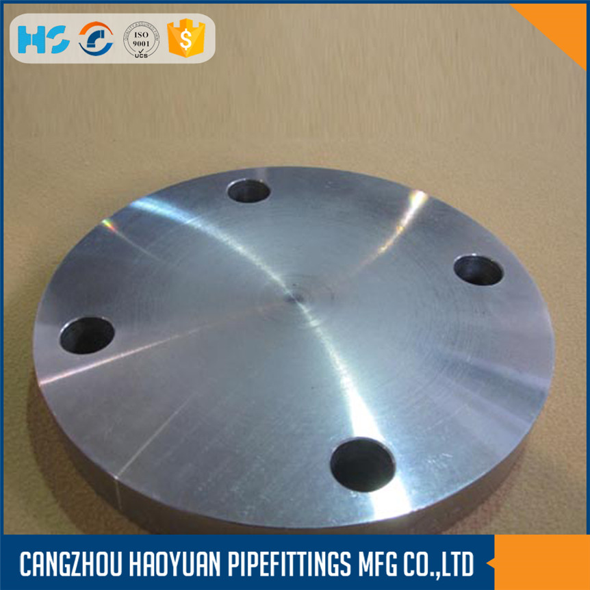 CL600 DN300 Blind Flange الفولاذ المقاوم للصدأ