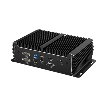 PC Mini Fanless Industri dengan pemproses i5-7200U