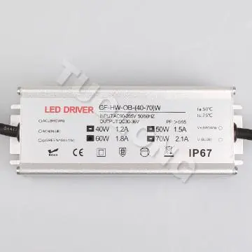 1-120W 300mA/600mA DC warterproof 500ma led driver