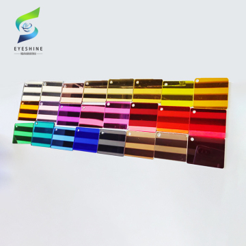 High Definition PMMA Billboard Mirror Sheet - Eyeshine 1000x2000mm 3mm/2.8mm
