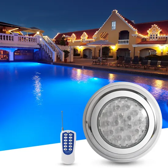 9W-36W RGB Underwater LED Pool Light - DC12V Waterproof Lamp
