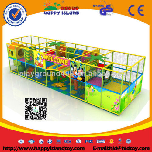 Children indoor play equipment with lovely toys inside for sale, indoor children equipment, children playground