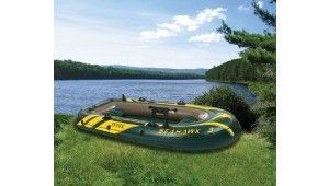 295×137×43mm Ferry Barge / Seahawk 3 Inflatable Rubber Dinghy Rapids For Fishing