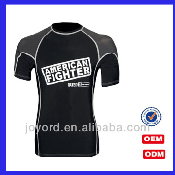 Custom your design men bjj rash guard