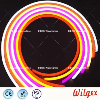 commercial neon lighting multiple color option