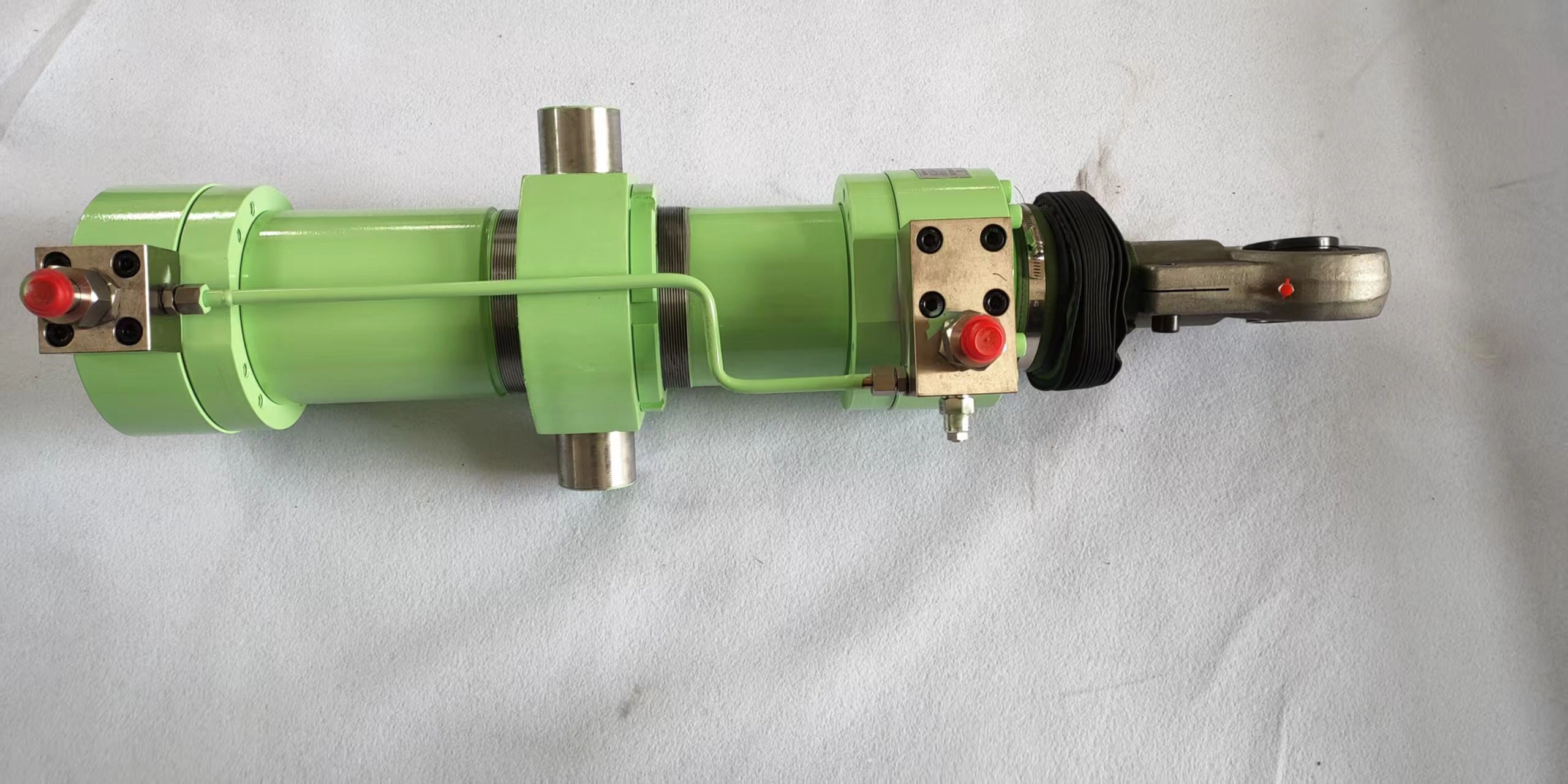 Multiple Rod Loading Fixture Heavy Load Double Rod Hydraulic Cylinder China Manufacturers Suppliers ...