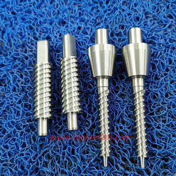 Thread Grinding dengan TIN Coating Bottle Cap Components