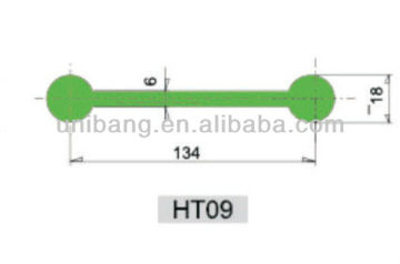 UHMW Nylon Conveyor Dumbbell Guardrail HT09