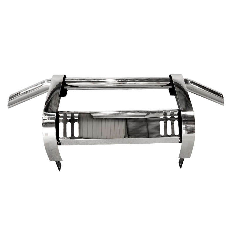 stainless steel front bumper with baffle for REVO