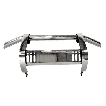 stainless steel front bumper with baffle for REVO