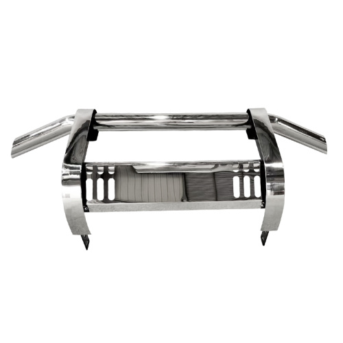 stainless steel front bumper with baffle for REVO