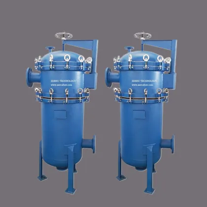 Oil Filtration Bag Filter