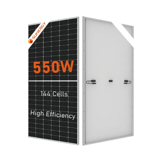 High Efficiency Mono PV Modules: Residencial 540-560W Half Cell Solar Panels with CE and TUV Certification - Wholesale