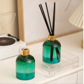 Private Brand Hot Sale Reed Diffuser Set Home Fragrance 100ml Glass Bottle Essential Oil Reed Diffuser Flameless Aromatherapy