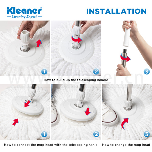 Esfregona Tornado GST022 KLEANER Dual Drive