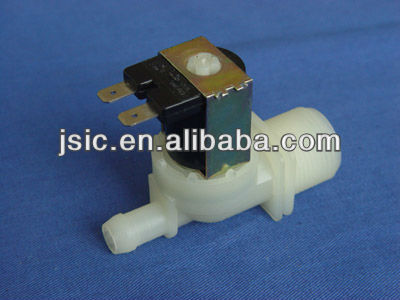 G3/4" plastic water solenoid valve for cylinder washing marine