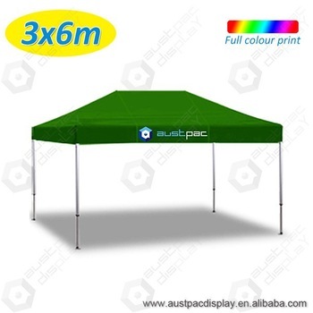 3x6m Full Colour Cutom Printed Folding Marquee, Outdoor Event Tent, Gazebos S1