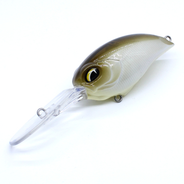 Artificial Floating Deep Diver Crankbait Lure 62mm 20g for 3m-5m Depth Fishing