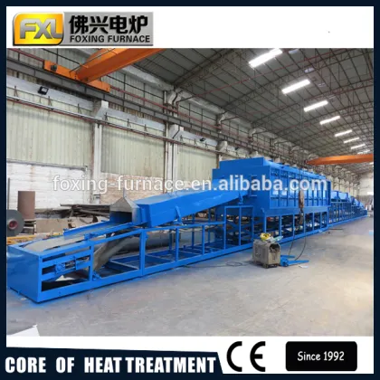 cookware hardening furnace