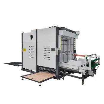 Automatic Corrugated Paper Carton Stacking Flip Flop Machine GK-1450S/1650S