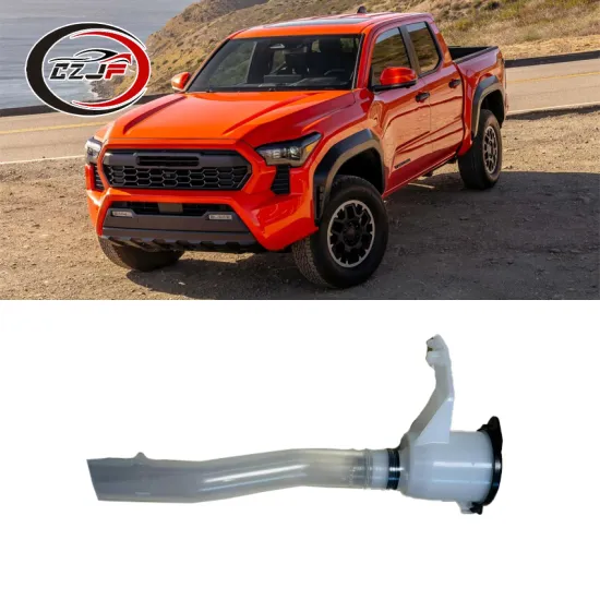 CZJF Auto Spare Parts: Wiper Water Bottle Inlet Pipe for Toyota Tacoma 2024-2025