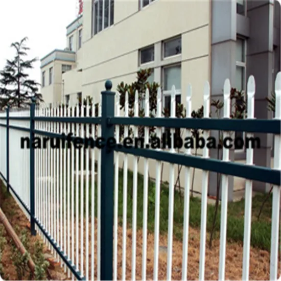 residential steel fence gate